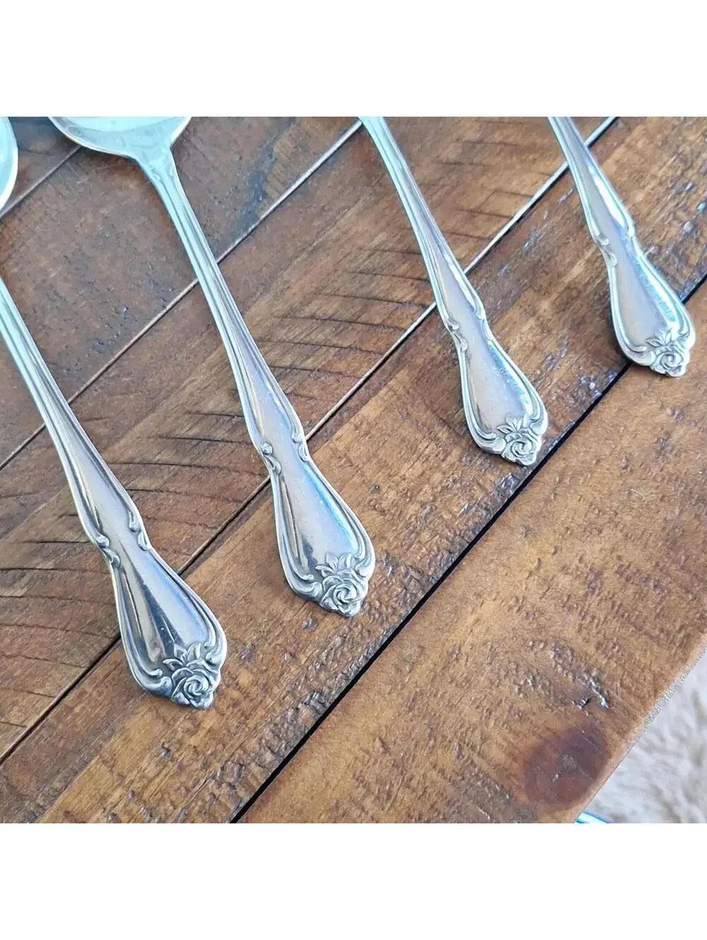 Oneida serving spoons